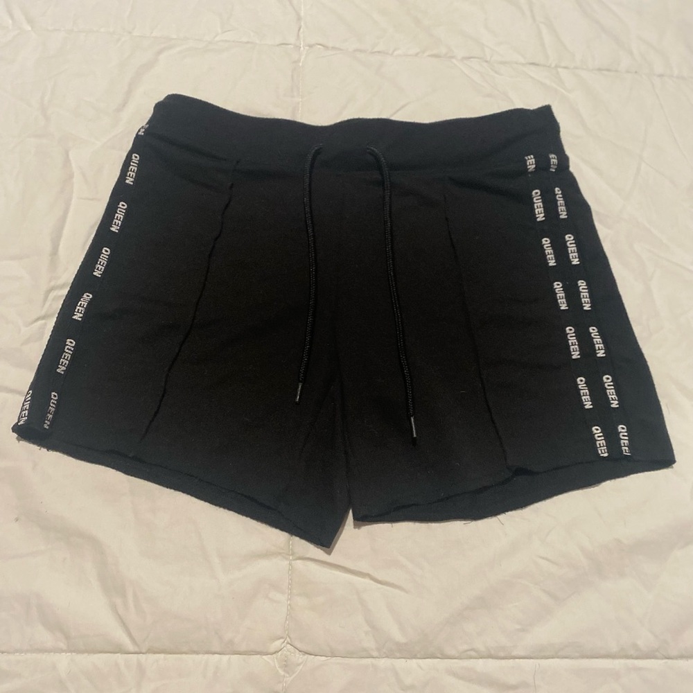 Black shorts